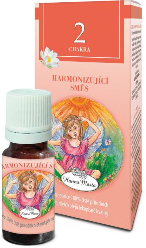 Hanna Maria esenciální olej 2. čakra - harmonizující 10 ml Objem: V oleji 10 ml