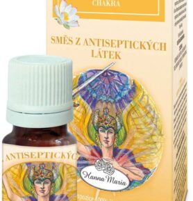 Hanna Maria Čakrální olej 3. čakra antiseptická 10 ml Objem: V oleji 10 ml
