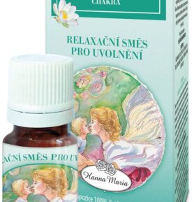 Hanna Maria Therapy Hanna Maria Esenciální olej 4. čakra - pro uvolnění Objem: V oleji 10 ml
