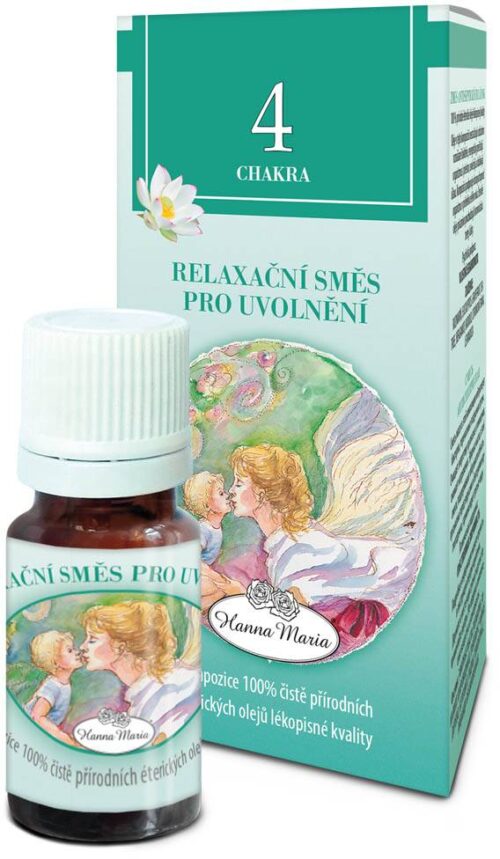 Hanna Maria Therapy Hanna Maria Esenciální olej 4. čakra - pro uvolnění Objem: V oleji 10 ml