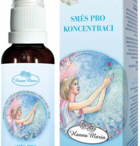 Hanna Maria esenciální olej 5. čakra - koncentrace 10 ml Objem: V rozprašovači 50 ml