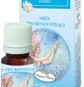 Hanna Maria esenciální olej 5. čakra - koncentrace 10 ml Objem: V oleji 10 ml
