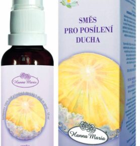 Hanna Maria esenciální olej 7. čakra - relaxační duchovno 10 ml Objem: V rozprašovači 50 ml