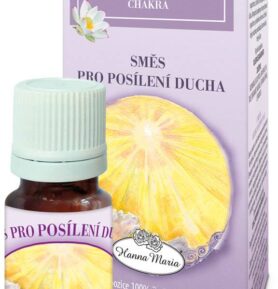 Hanna Maria esenciální olej 7. čakra - relaxační duchovno 10 ml Objem: V oleji 10 ml