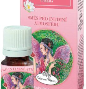 Hanna Maria esenciální olej 1. čakra - intimní atmosféra 50 ml Objem: V oleji 10 ml