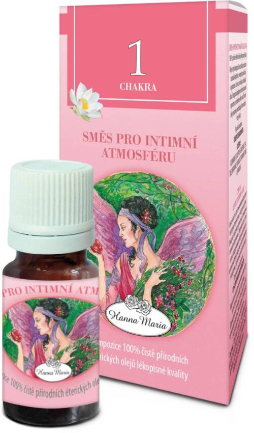Hanna Maria esenciální olej 1. čakra - intimní atmosféra 50 ml Objem: V oleji 10 ml