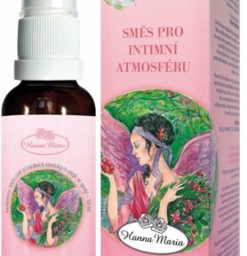 Hanna Maria esenciální olej 1. čakra - intimní atmosféra 50 ml Objem: V rozprašovači 50 ml
