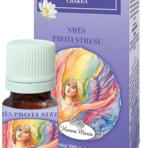 Hanna Maria esenciální olej 6. čakra - proti stresu 50 ml Objem: V oleji 10 ml