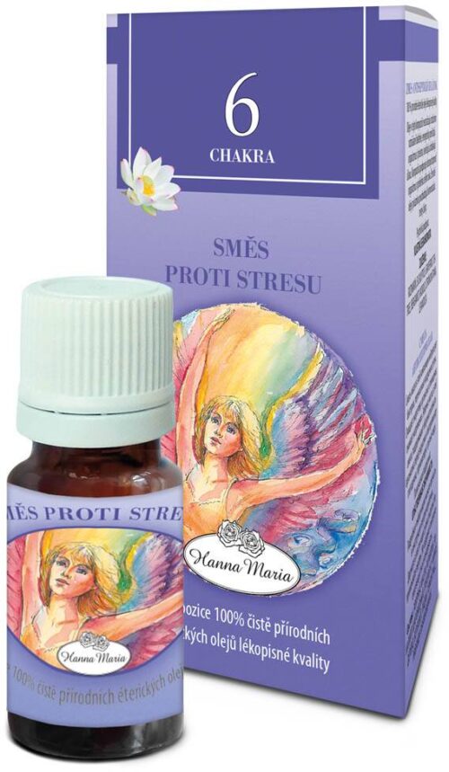 Hanna Maria esenciální olej 6. čakra - proti stresu 50 ml Objem: V oleji 10 ml