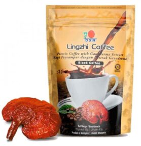DXN Lingzhi Black Coffee Množství: 20 ks x 4,5 g