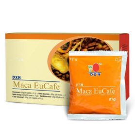 DXN Maca EuCafé Množství: 20 ks x 21 g