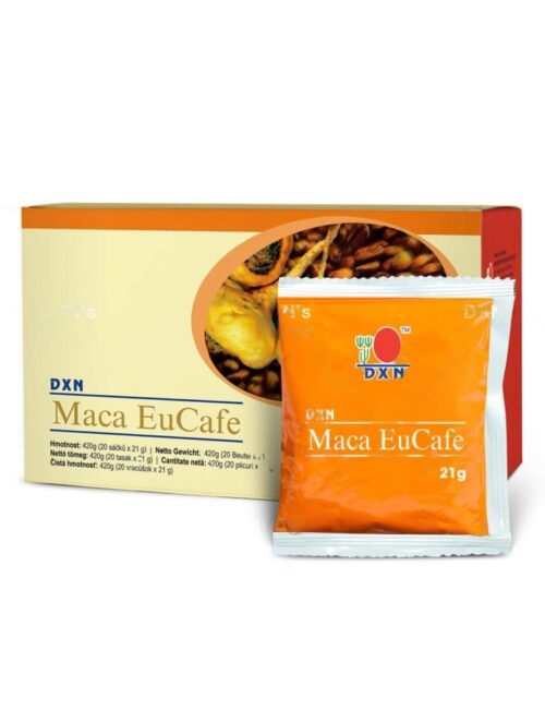 DXN Maca EuCafé Množství: 20 ks x 21 g