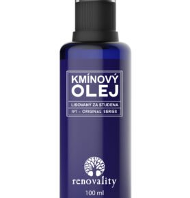 Černý Kmín olej za studena lisovaný 100ml s pipetkou