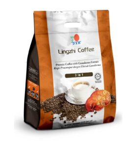 DXN Lingzhi Coffee (3 v 1) Množství: 20 ks x 21 g