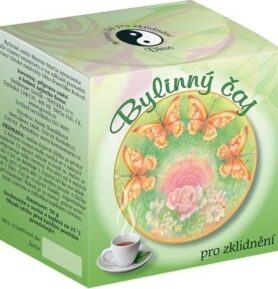 Hanna Maria Therapy HANNA MARIA Bylinný čaj DŘEVO pro zklidnění
