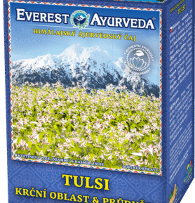 Everest Ayurveda Tulsi Nachlazení a krční oblast 100 g