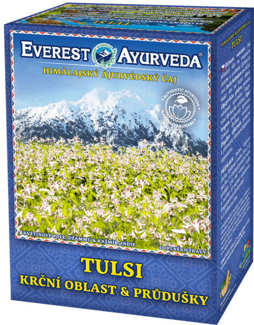 Everest Ayurveda Tulsi Nachlazení a krční oblast 100 g