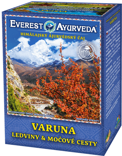 Everest Ayurveda VARUNA Ledviny a močové cesty 100 g