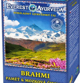 Everest Ayurveda BRAHMI Paměť a mozková činnost 100 g