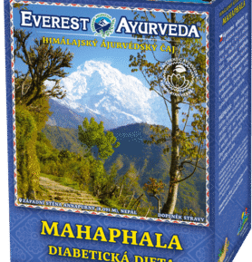 Everest Ayurveda MAHAPHALA čaj na diabetickou dietu 100 g