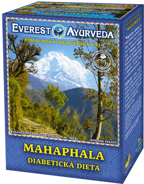 Everest Ayurveda MAHAPHALA čaj na diabetickou dietu 100 g