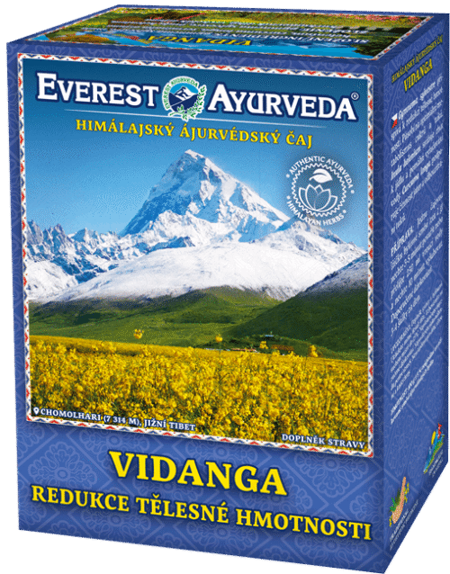 Everest Ayurveda VIDANGA Snížení tělesné nadváhy 100 g