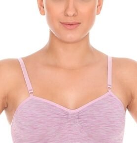 Dámský top bezešvý BR10090 BRUBECK fusion růžová (pink) 65C
