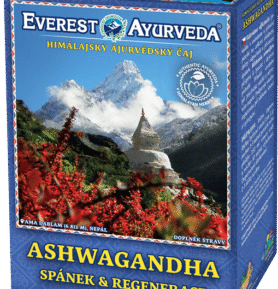 Everest Ayurveda ASHAWAGANDHA Uklidnění a spánek 100 g