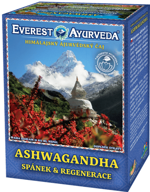 Everest Ayurveda ASHAWAGANDHA Uklidnění a spánek 100 g