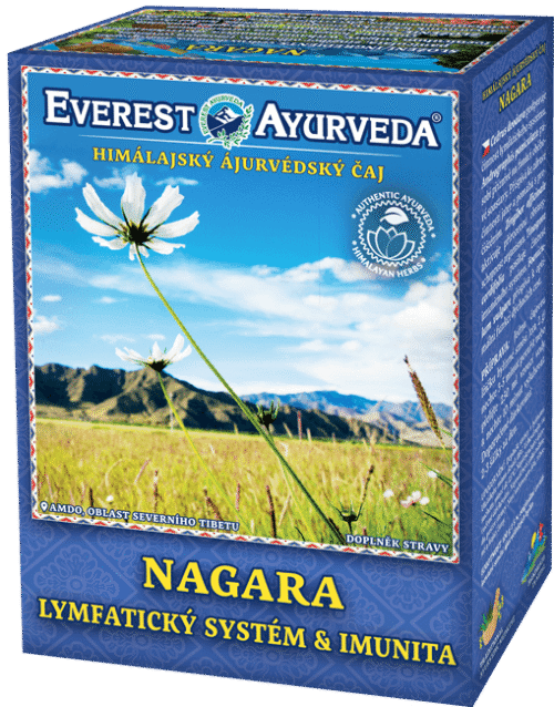 Everest Ayurveda NAGARA Lymfatický systém 100 g