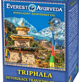Everest Ayurveda TRIPHALA Detoxikace trávicího ústrojí 100 g