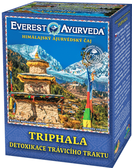 Everest Ayurveda TRIPHALA Detoxikace trávicího ústrojí 100 g