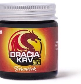 Trávniček Trávníček Dračí krev - Extra síla krém s CBD