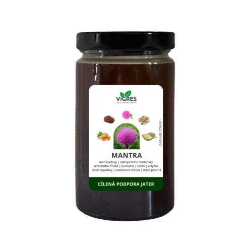 VIGRES MANTRA 900 g – Podpora jater