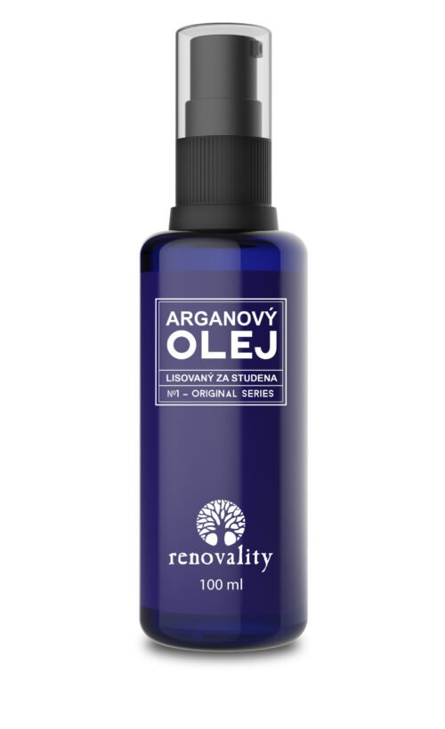 Arganový olej za studena lisovaný 100ml s pipetkou