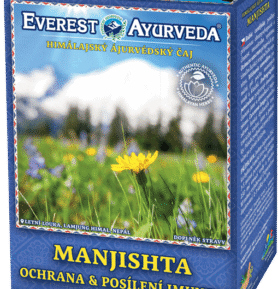 Everest Ayurveda MANJISHTA Klíště a borelióza 100 g
