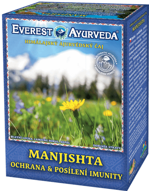 Everest Ayurveda MANJISHTA Klíště a borelióza 100 g