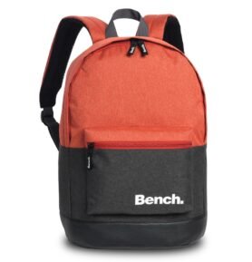Bench Městský batůžek Classic daypack červenohnědá/antracitová 16l