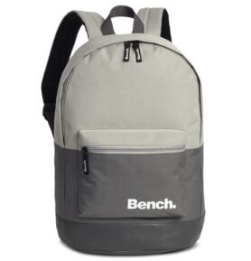 Bench Městský batůžek Classic daypack světle šedá 16l