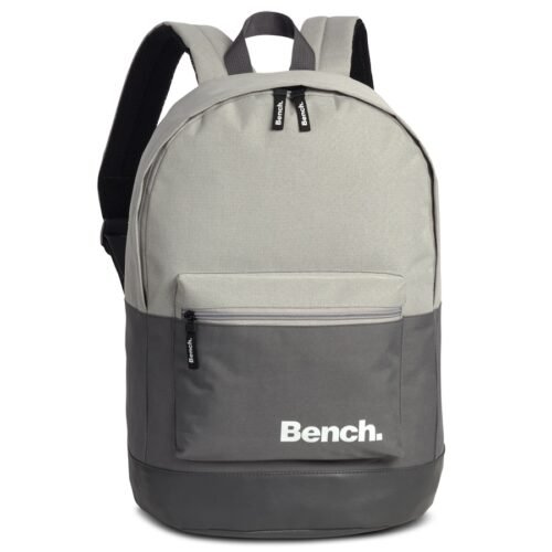 Bench Městský batůžek Classic daypack světle šedá 16l