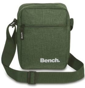 Bench Crossbody taška přes rameno Classic tmavě zelená 3l