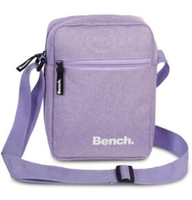 Bench Crossbody taška přes rameno Classic fialová 3l