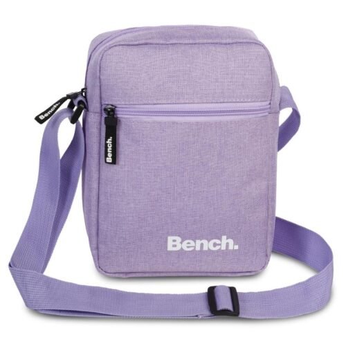 Bench Crossbody taška přes rameno Classic fialová 3l