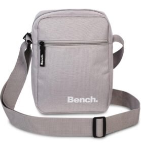 Bench Crossbody taška přes rameno Classic světle šedá 3l