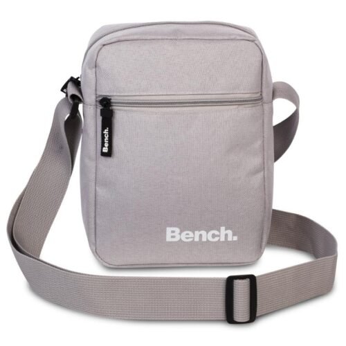 Bench Crossbody taška přes rameno Classic světle šedá 3l