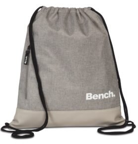 Bench Vak na záda Classic světle šedý 11l