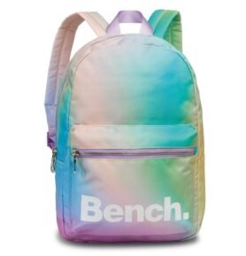 Bench Dámský batůžek City Girls Design duha 8l