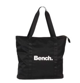 Bench Volnočasová dámská taška City Girls Shopper černá 23l
