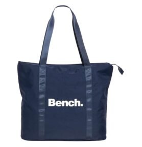 Bench Volnočasová dámská taška City Girls Shopper tmavě modrá 23l