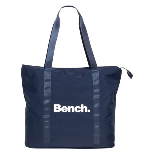 Bench Volnočasová dámská taška City Girls Shopper tmavě modrá 23l